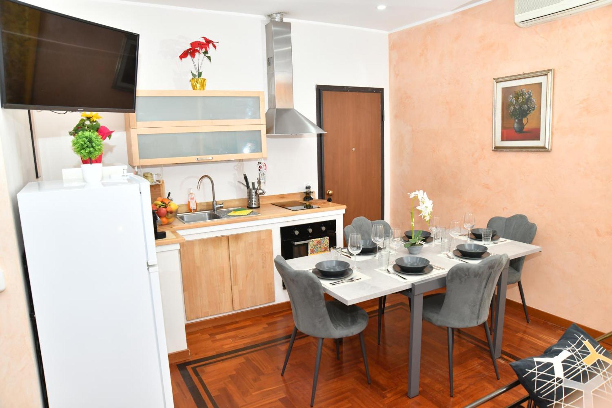 Apartament Roma18 Zewnętrze zdjęcie