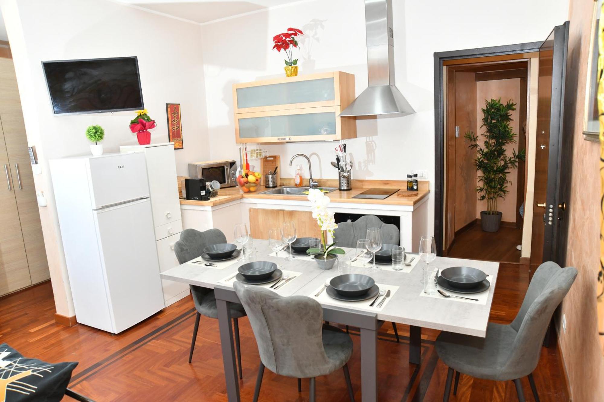 Apartament Roma18 Zewnętrze zdjęcie