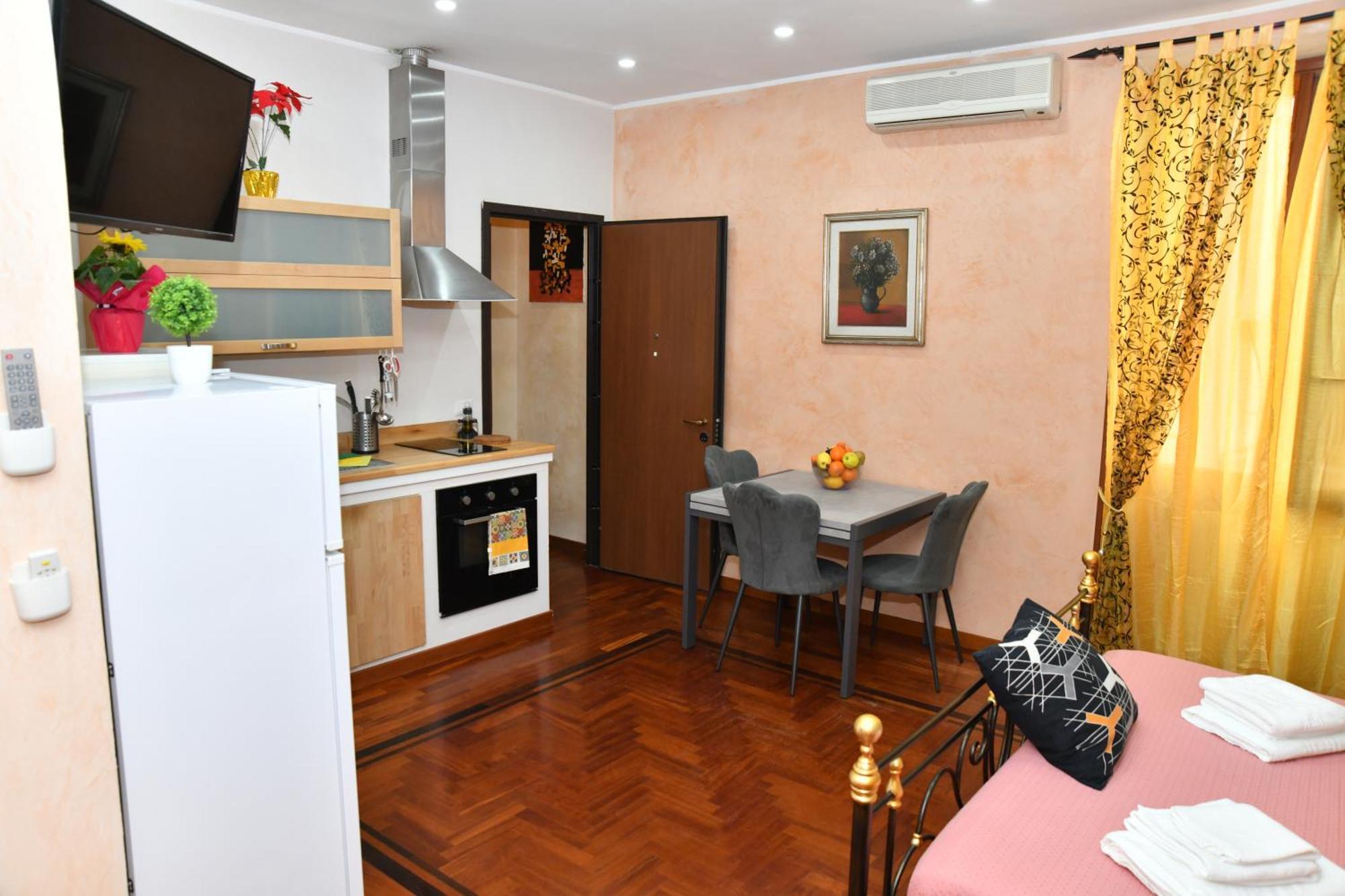 Apartament Roma18 Zewnętrze zdjęcie